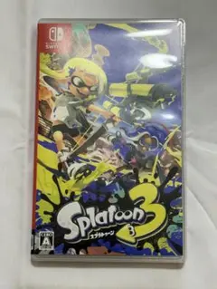 Switch スプラトゥーン3