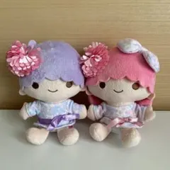 サンリオ リトルツインスターズ キキララ ぴたっとふれんず ぬいぐるみ