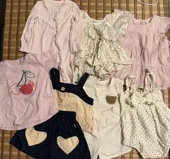 春夏秋 ベビー服9点まとめ売り 80〜90