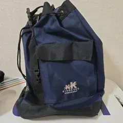 KINGKONG WORKING WEAR 巾着型バックパック ネイビー - メルカリ