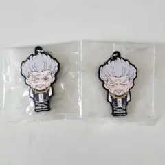 HUNTER×HUNTER カプセルラバーマスコットvol.6　ゼノ　2個セット