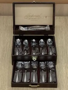 デッドストック イギリス　シェフィールド　【Elkington】アールデコ デッドストック イギリス シェフィールド 【Elkington】アールデコ