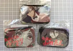 セガ　限定 ゾンビランドサガ 缶バッジ 山田たえ　巽幸太郎　ゆうぎり