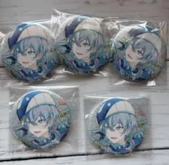 青柳冬弥 グリッター缶バッジ 46b プロセカ