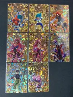 スーパードラゴンボールヒーローズ BM12-DCP7枚セット ホロカード