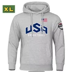 バスケ USA代表 ドリームチーム モデル スウェット XL NBA　パーカー