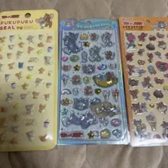 うるちゅるポップシール　トムとジェリー　まとめ売り