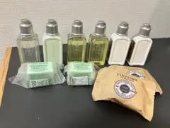 L'OCCITANE トラベル用シャンプーセット ヴァーベナ