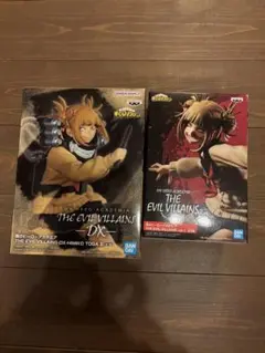 トガヒミコ　フィギュア　セット　僕のヒーローアカデミア