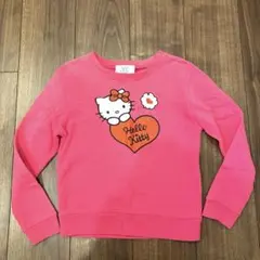 ハローキティ　サンリオ　トレーナー　Sanrio １２０