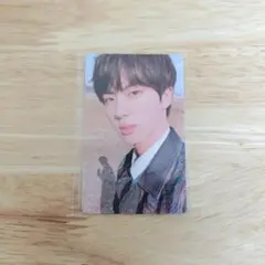 BTS LOVE YOUR SELF JINトレカ BTS JIN [ Love Yourself TEAR ] Official Photocard, O Ver
