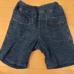 子ども服　デニム　ボトムス　ハーフパンツ　夏　半ズボン　BREEZE 100㎝