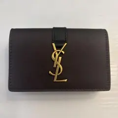 サンローラン、イヴサンローラン、財布、ミニ財布、ウォレット、ハイブランド、YSL