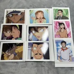 名探偵コナン　ぱしゃこれ　9点セット