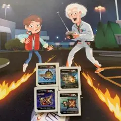 任天堂 3DS モンスターハンター X・XX・3G・4G 4本セット