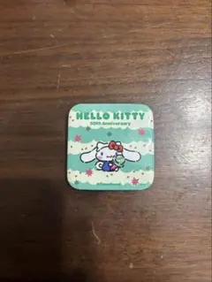 シナモロール缶バッジ サーティワン