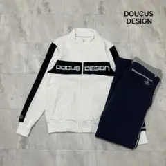 ドゥーカス セットアップ 上下 スウェット ジップジャケット パンツ ゴルフ