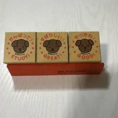 ミッフィスタンプ 3個セットのサムネイル