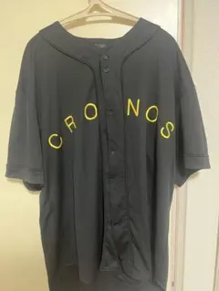 クロノス ベースボールシャツ XXL レア