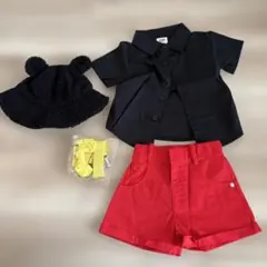 ディズニー　ミッキー衣装　80cm