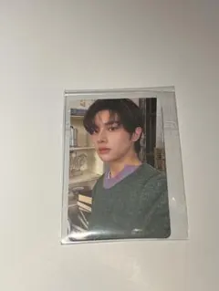 K-POP 写真カード グリーンセーター