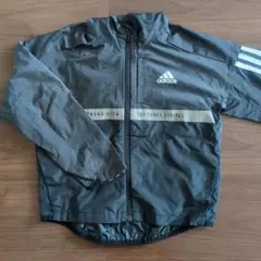 adidas キッズ ジップアップジャケットのサムネイル