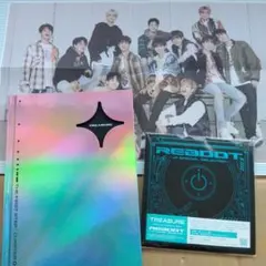 TREASURE CHAPTER ONE REBOOT