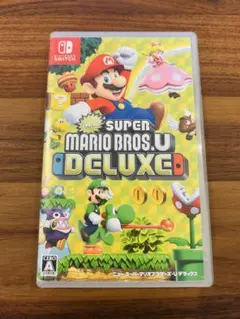 New Super Mario Bros. U Deluxe