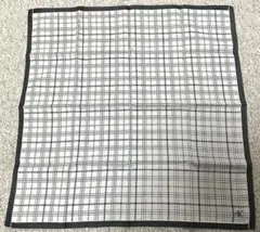 Calvin Klein チェック柄 ハンカチ