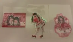 チームいちご 栗原舞優 逃げ水あむ チェキ チームいちご チェキ帳 逃げ水あむ 栗原舞優 - メルカリ