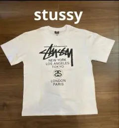 ❗️期間限定SALE❗️ステューシー STOCK DSM N.Y. TEE 白L - メルカリ