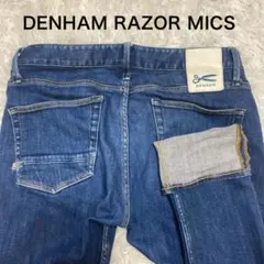 DENHAM RAZOR MICS デンハム　デニム 31インチのサムネイル