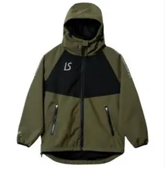 LUZ e SOMBRA/ルースイソンブラ カーキ色 ピステ・ウィンドブレーカー