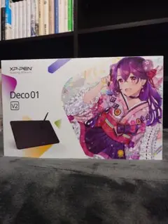 XPPen Deco01V2 ペンタブレット 板タブ