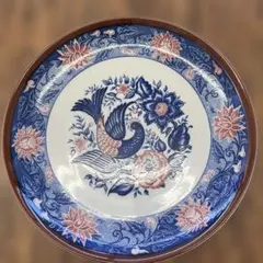 未使用 大皿 2枚セット 孔雀 花柄 牡丹 料理皿 萬古焼 陶器 鳥 - メルカリ