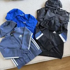 adidas パーカー アウター まとめ売り 120