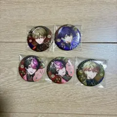ツキウタ 睦月始 缶バッジ ラビキン キソセカイ NOBLE FLOWERS - メルカリ