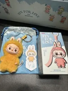 正規品 イニシャルラブブ 【Y】ポップマート