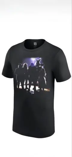 Lサイズ　未開封　WWE プロレス　Tシャツ　ワイアットシックス