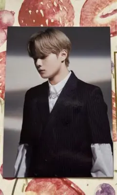 JO1 WANDERING 鶴房汐恩　トレカ