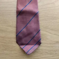 DUNHILL LONDON シルク　ストライプ ネクタイ