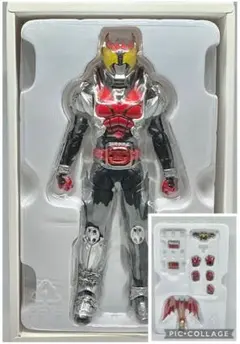 真骨彫製法S.H.Figuarts仮面ライダーキバキバフォーム レビュー】S.H.Figuarts（真骨彫製法） 仮面ライダーキバ キバフォーム