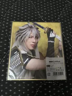 刀ミュ 祝玖寿 DMMスクラッチ ミニ色紙 小狐丸