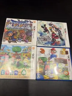 ニンテンドー3DS ソフトセット
