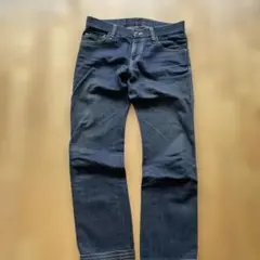 COMME CA MEN デニムパンツ インディゴ Mサイズのサムネイル