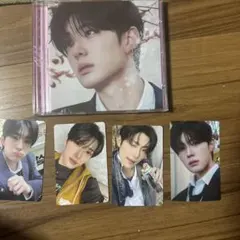 ALD1 サンヒョントレカード ALPHA DRIVE ONEアルバム付属。