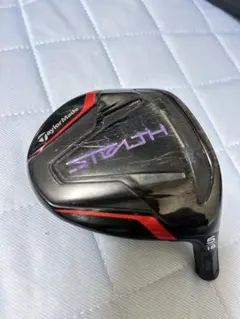 TaylorMade STEALTH FW 5番 18度　ヘッドのみHC付き