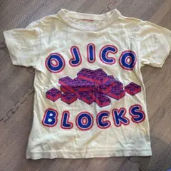OJICOオジコ　ブロックTシャツ　サイズ4A