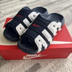 NIKE エアモアアップテンポ スライド サンダル 29cm