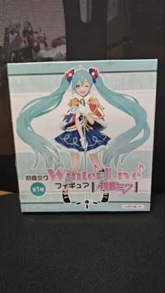初音ミク Winter Live フィギュア